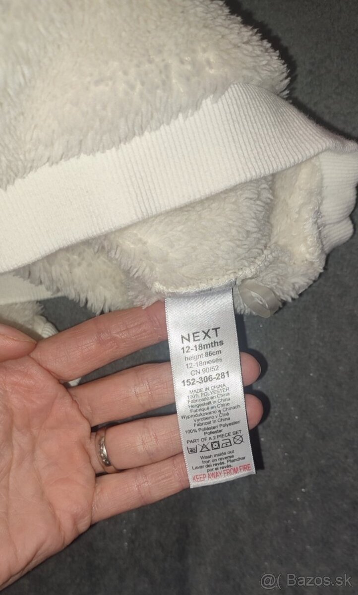 Hrubá mikina Next 86 - 3