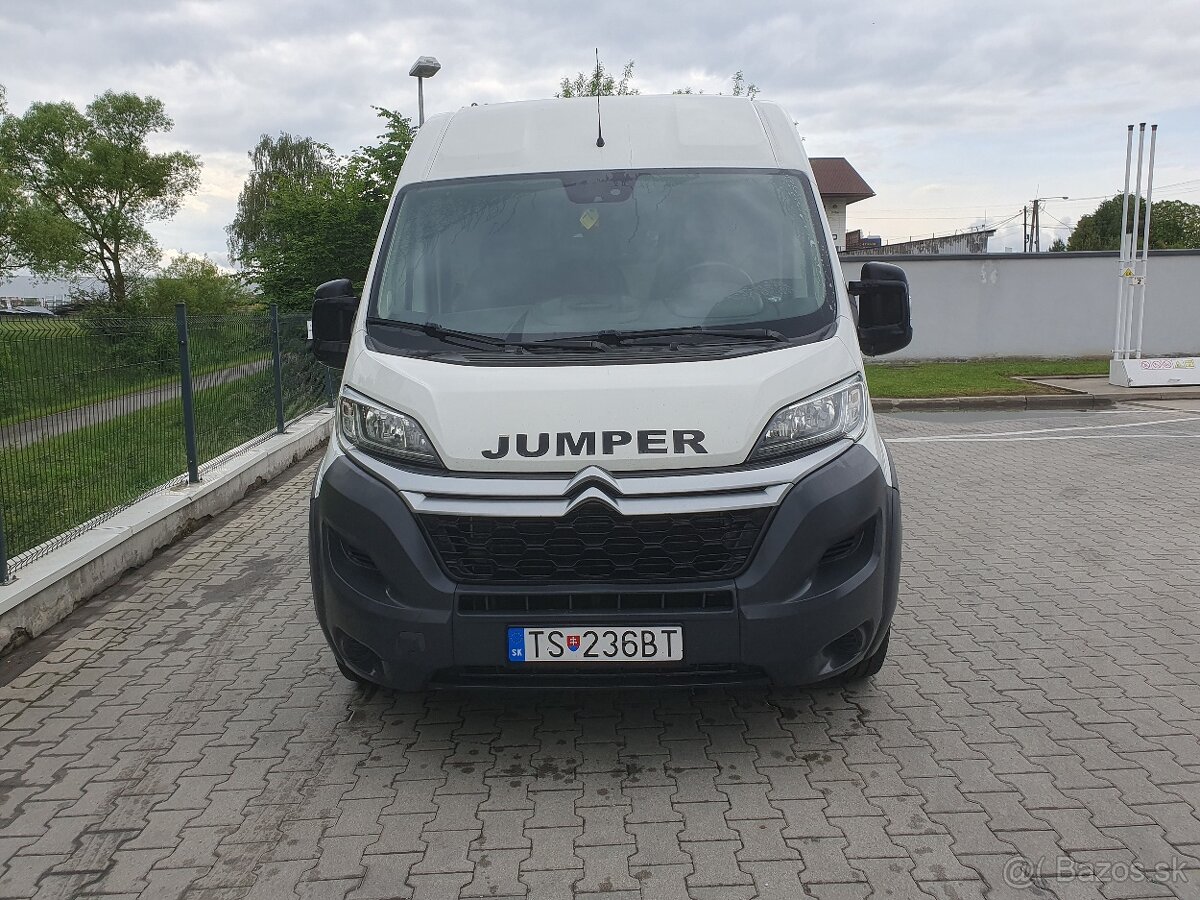 Predám Citroën Jumper max L4H2 - 3
