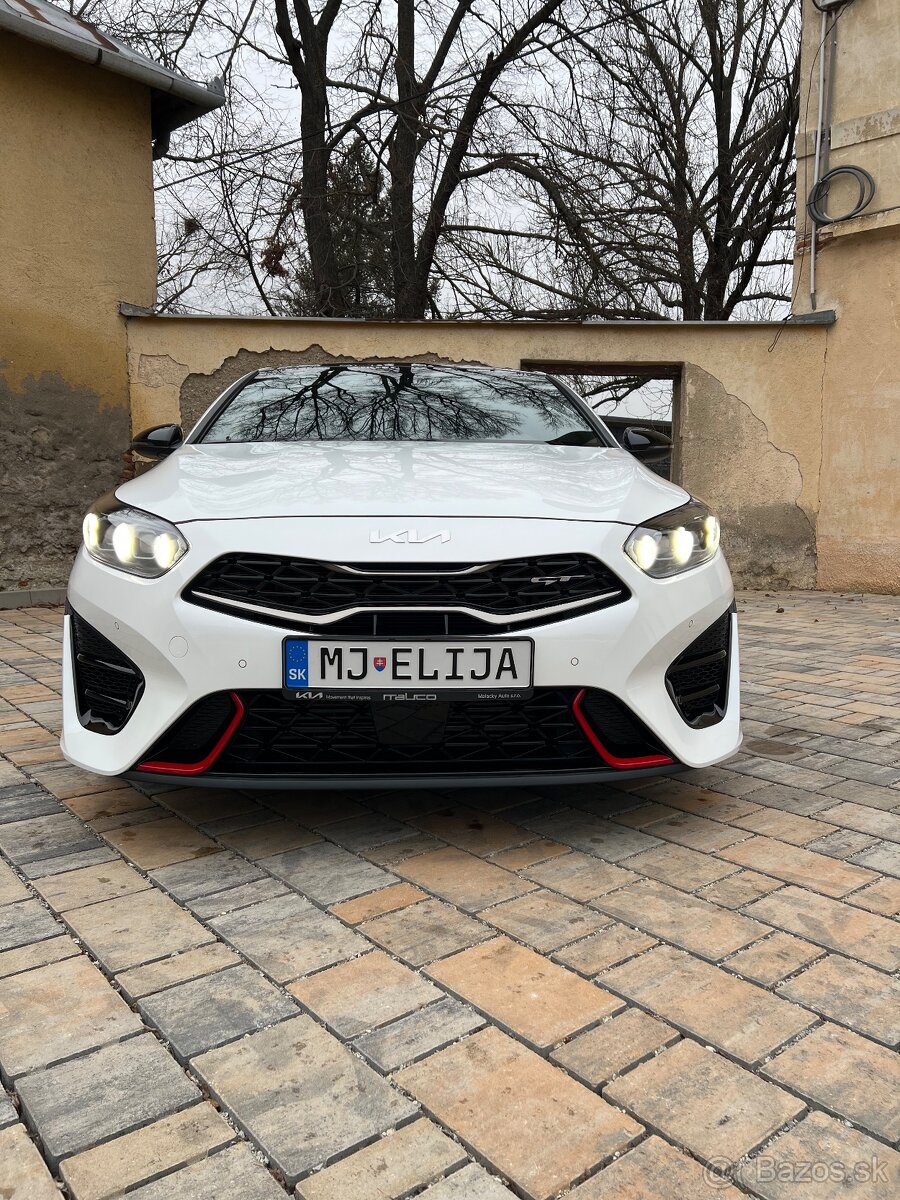 Kia Proceed gt - 3