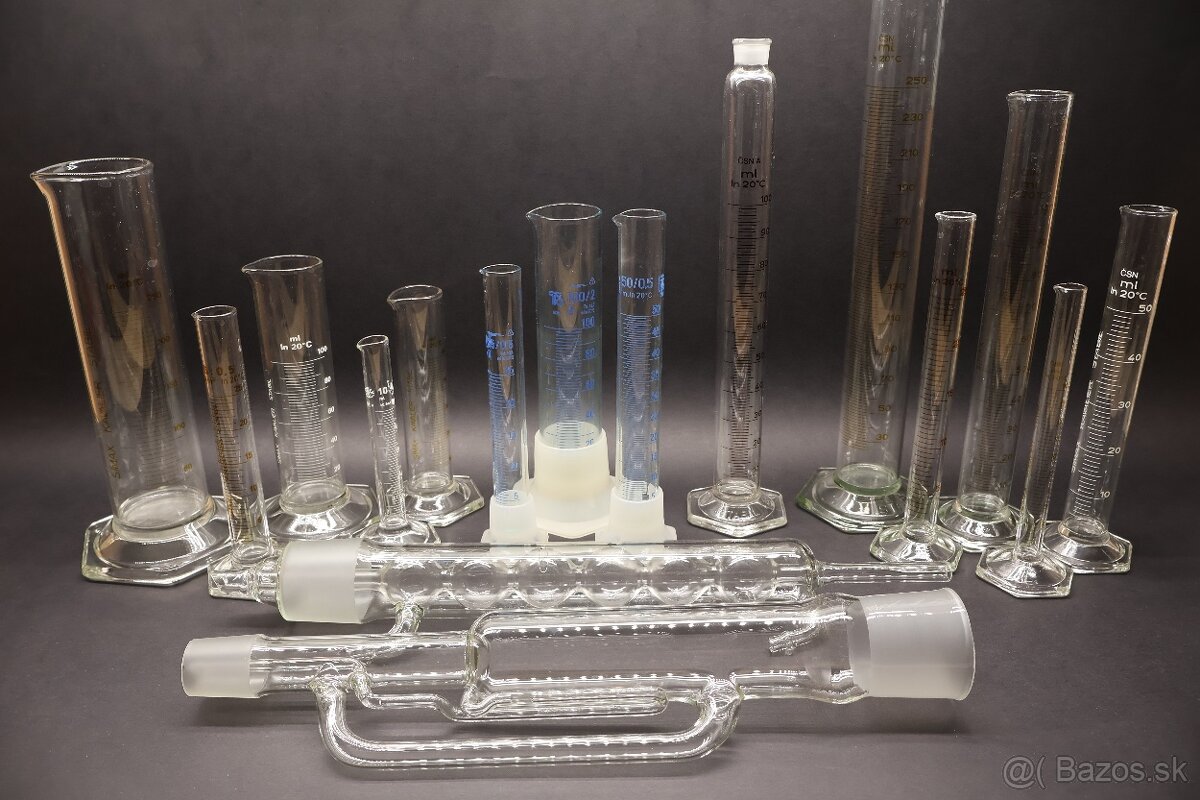 Laboratórne/chemické sklo - 3