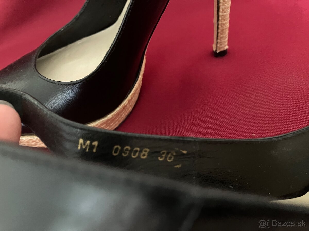 Lodičky Christian Dior 36 - 3