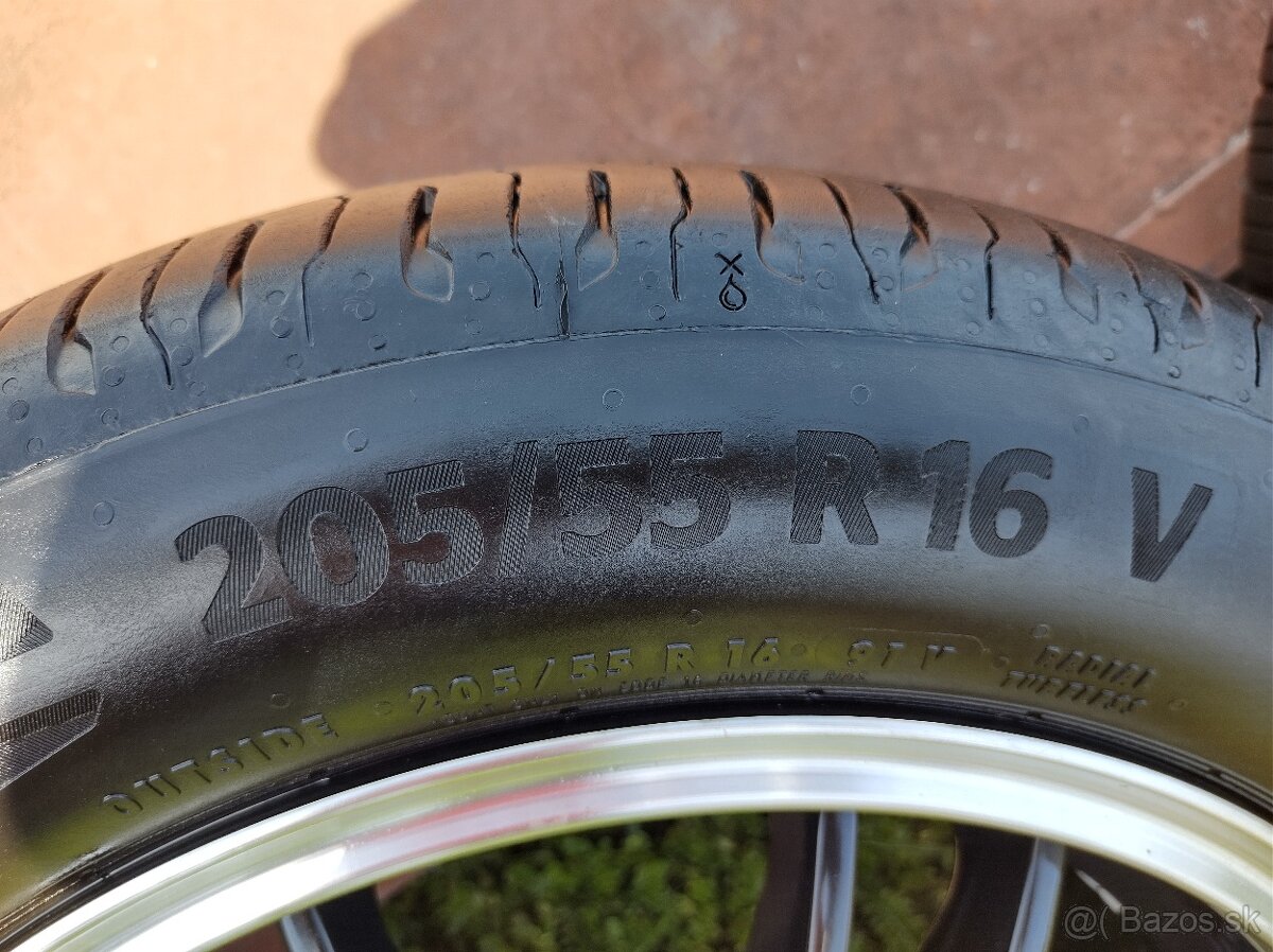 Predám pneu a elektróny, hliníkové disky - 3