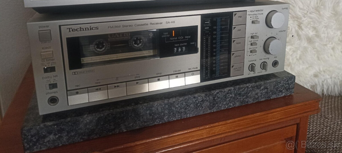 Technics Receiver SA-K6 - 3