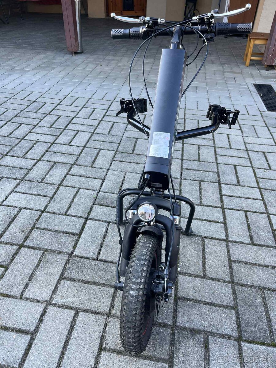 Elektrický prídavný pohon na invalidný vozík - 3