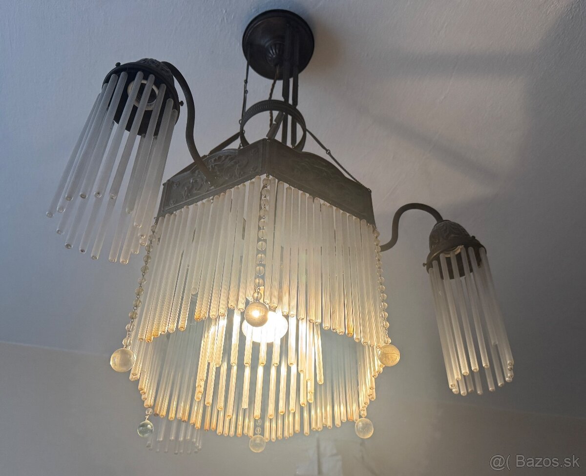 Starožitný luster - 3