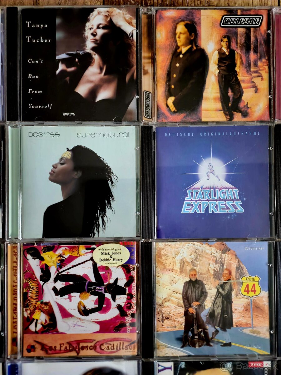 MIX 90 CD VŠETKY V STAVE M-/NM - 3