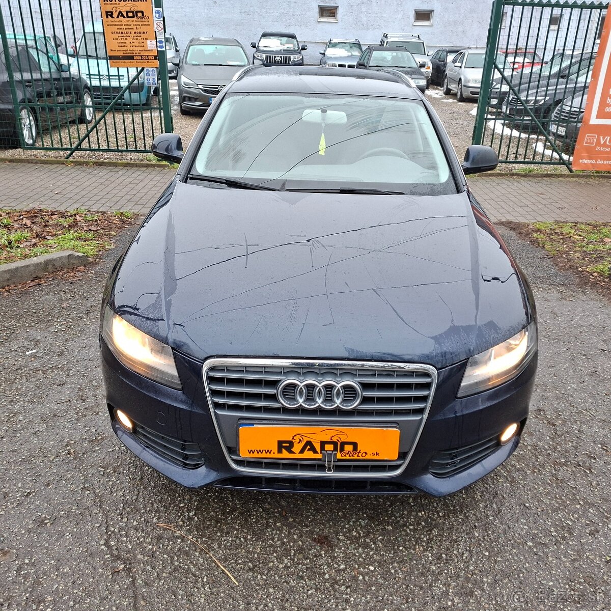 Audi A4 Avant 2.0 TDI 105 KW Manuál - 3