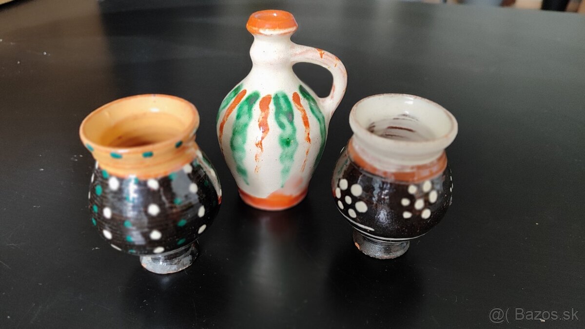 Raritné poháriky - 3