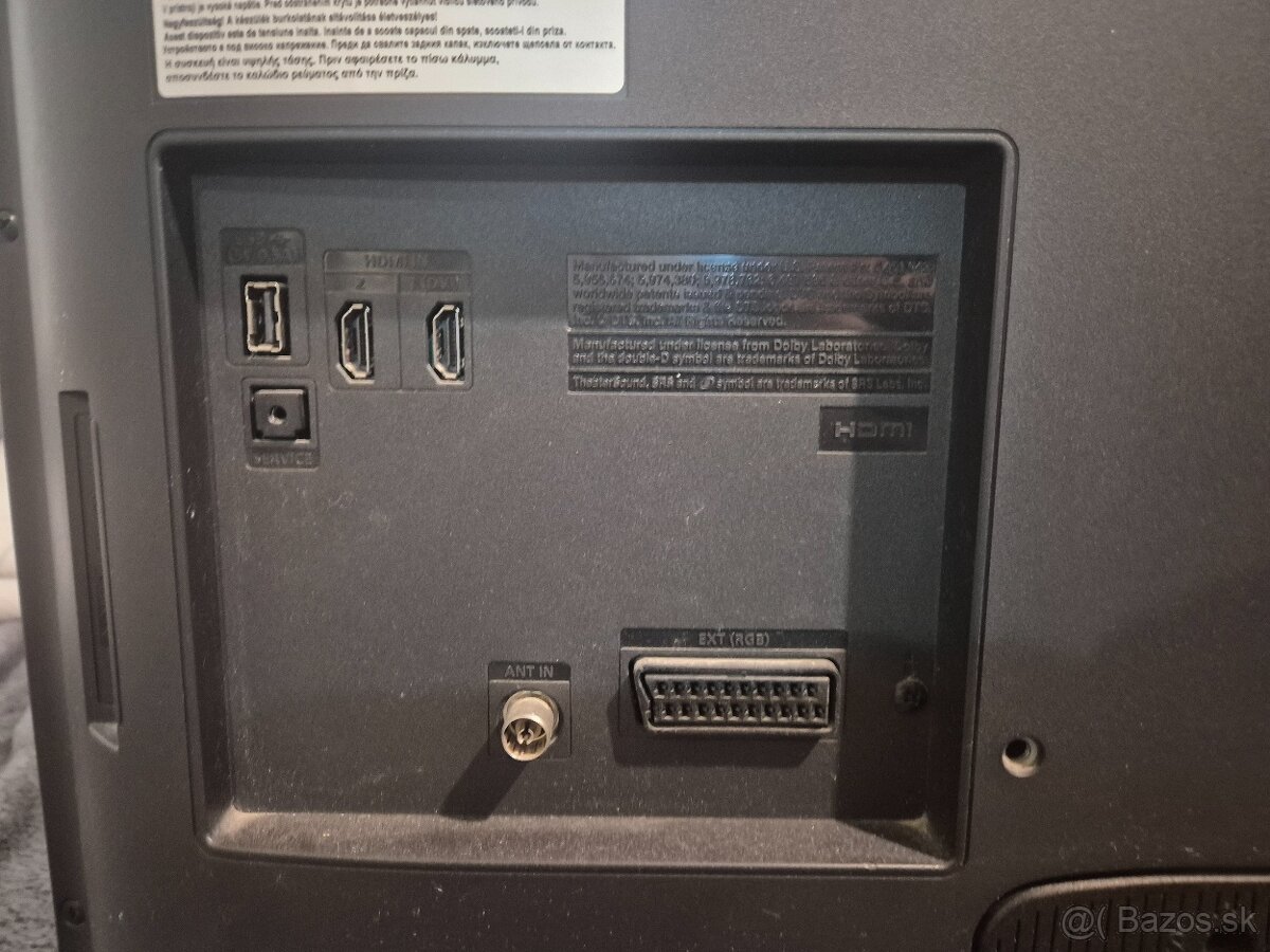 Predám Led tv SAMSUNG 32 - 3