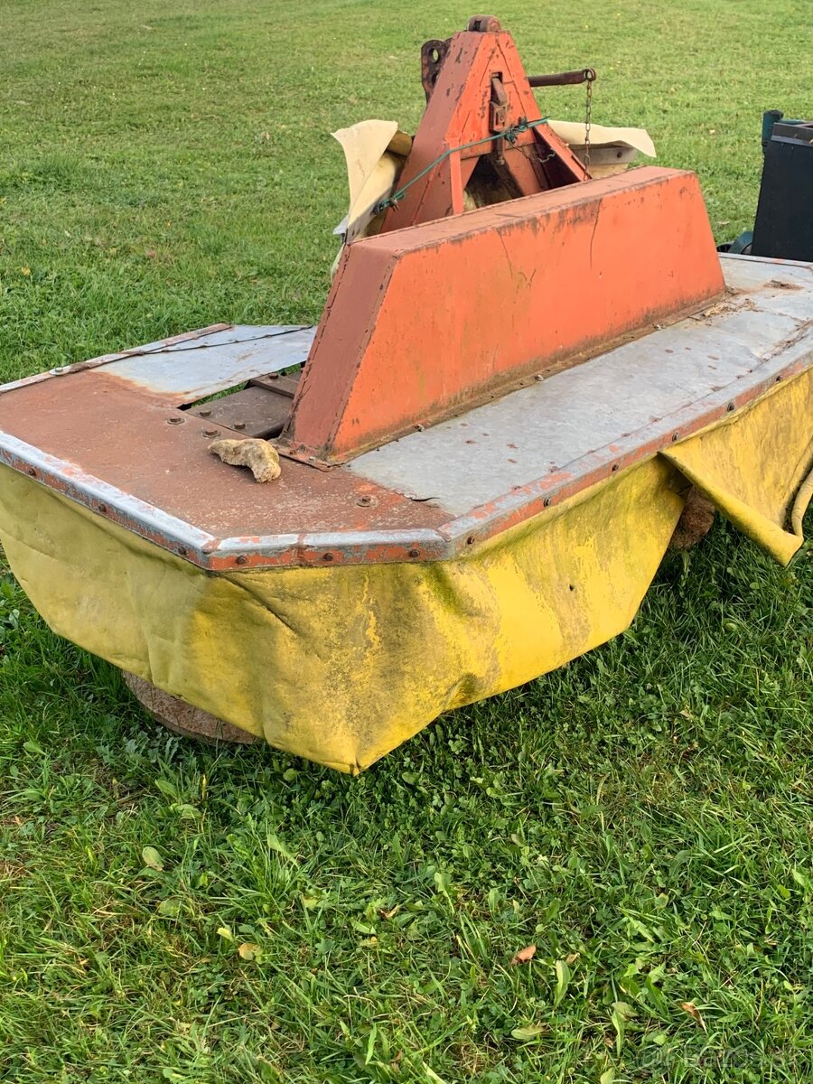 Čelná bubnová kosa - 3