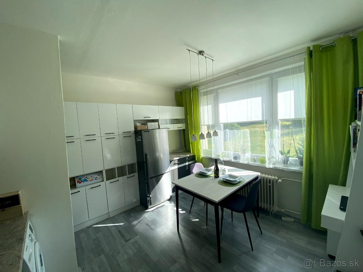 Predaj 1 izbový slnečný byt THK - 3