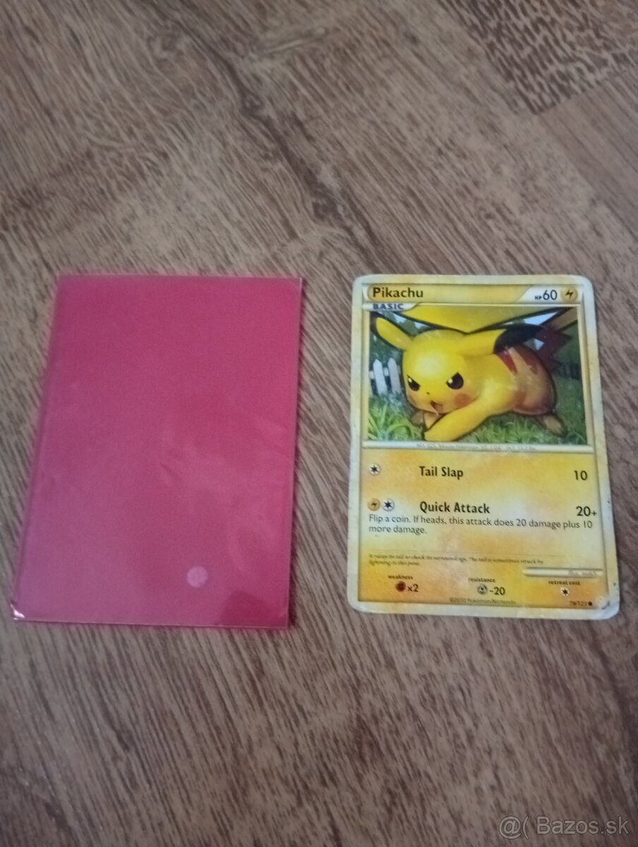 Pokémon karty - 3