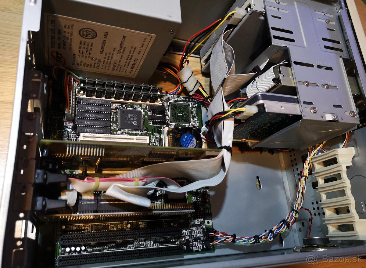 Predám Retro PC 486 DX4 100MHz (36) - 3