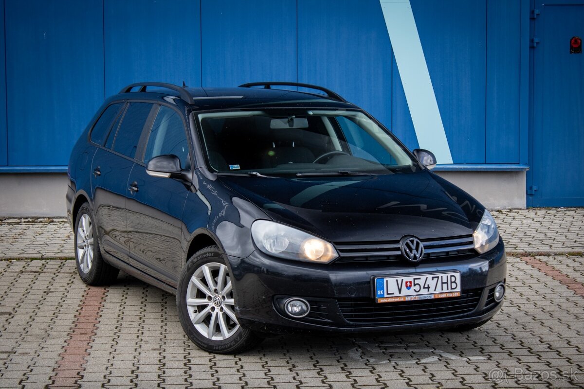 Volkswagen Golf Variant 1.6 TDI, 77kW, M5 - 3