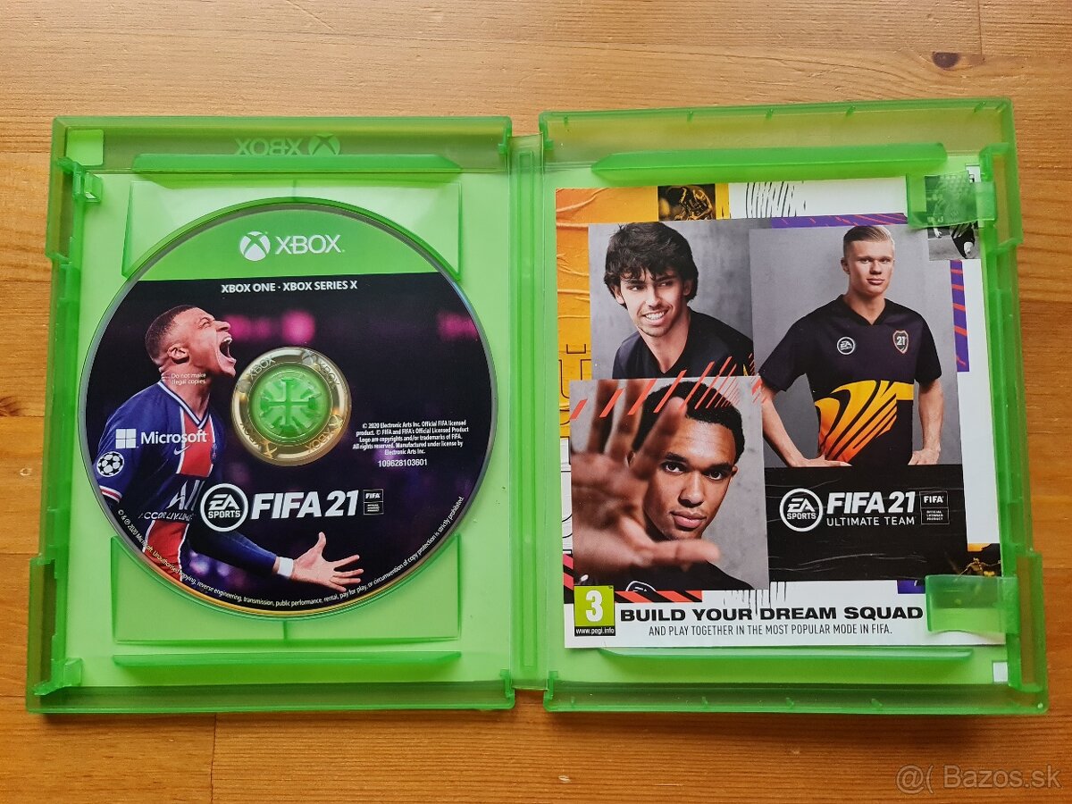 FIFA 21 pre XBOX ONE - XBOX SERIES X - 3