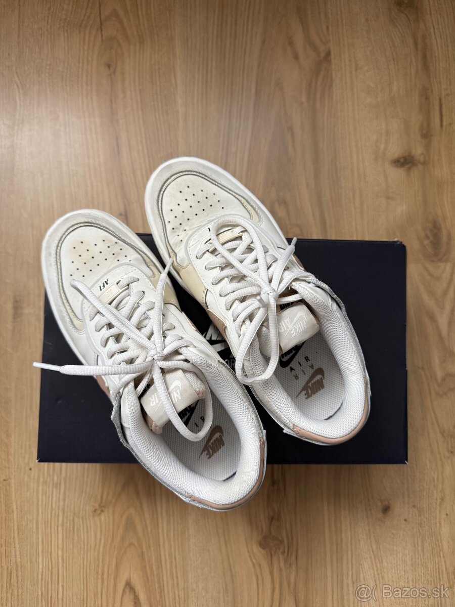 NIKE Air Force 1 Shadow, veľkosť 38,5 - 3