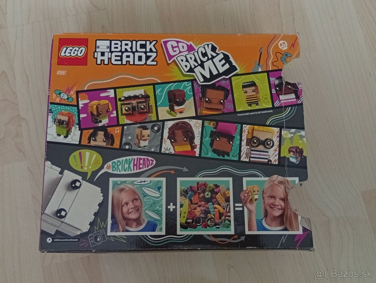 41597 BrickHeadz Selfie súprava - 3