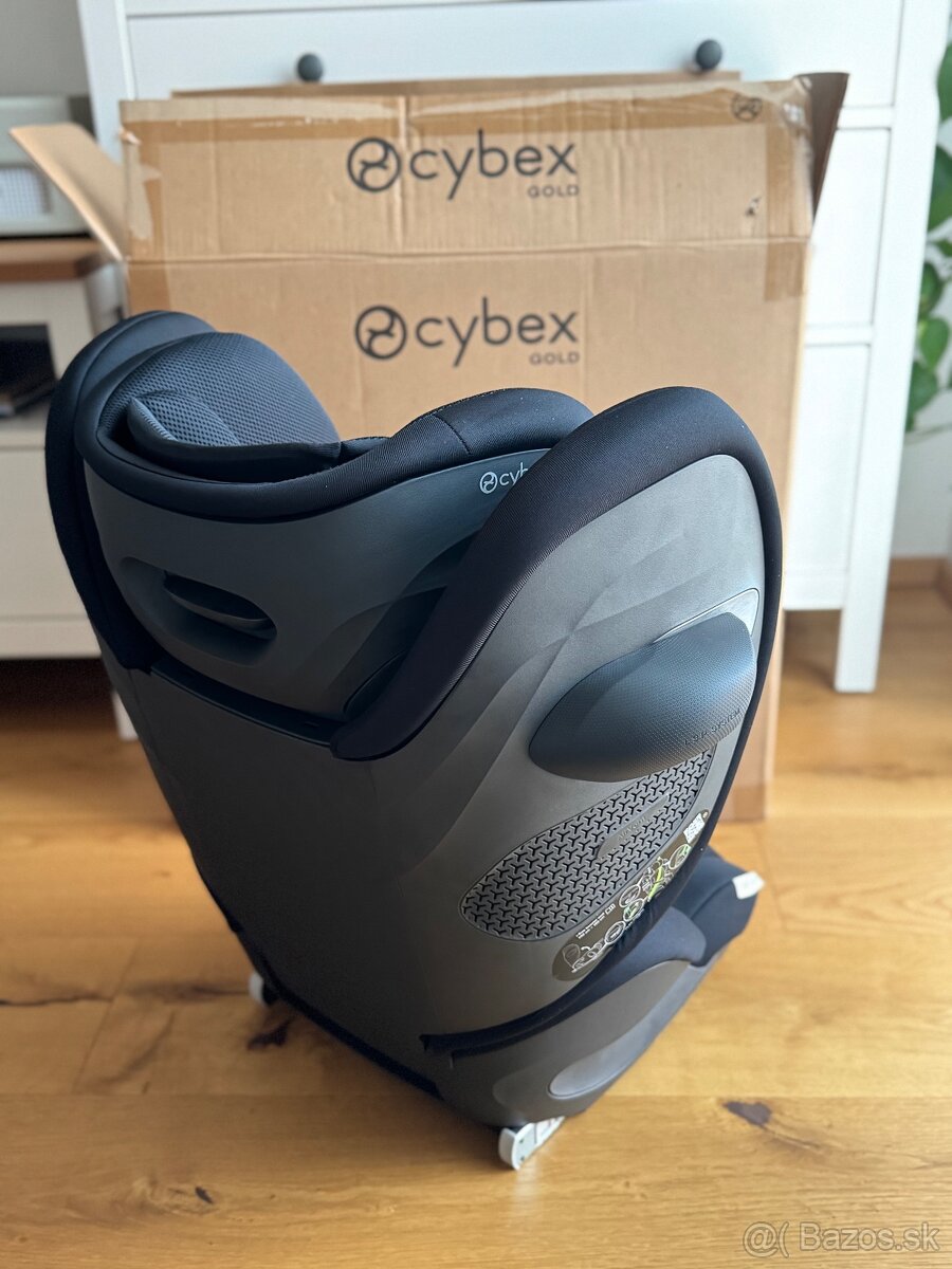 Nová autosedačka Cybex Solution G2 i-Fix Plus - 3