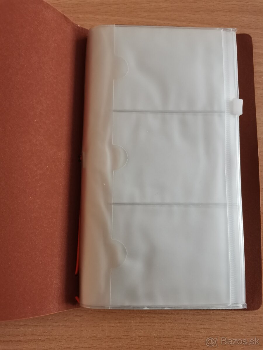 Kožený Zápisník - 3