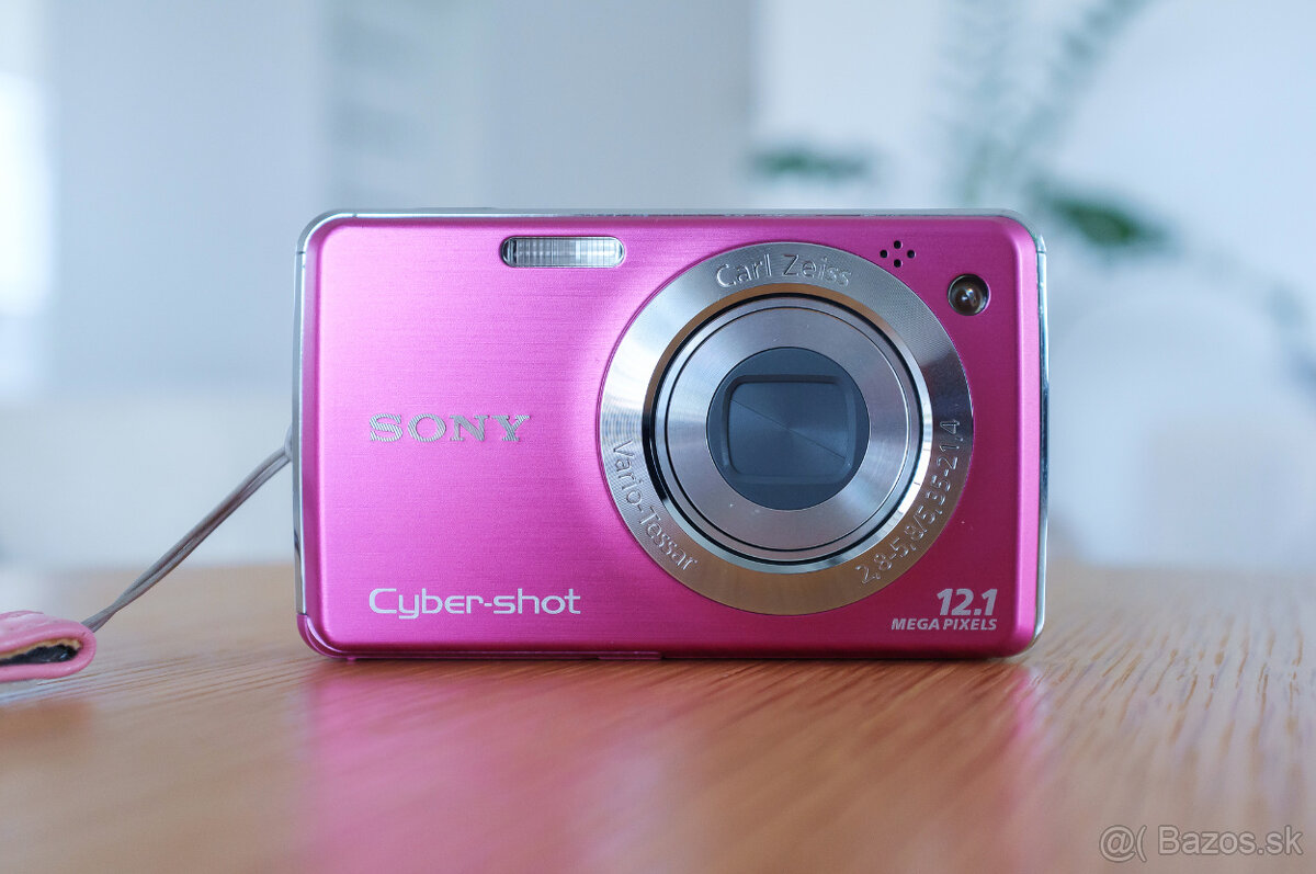 Sony Cyber-shot DSC-W220 ružový - 3