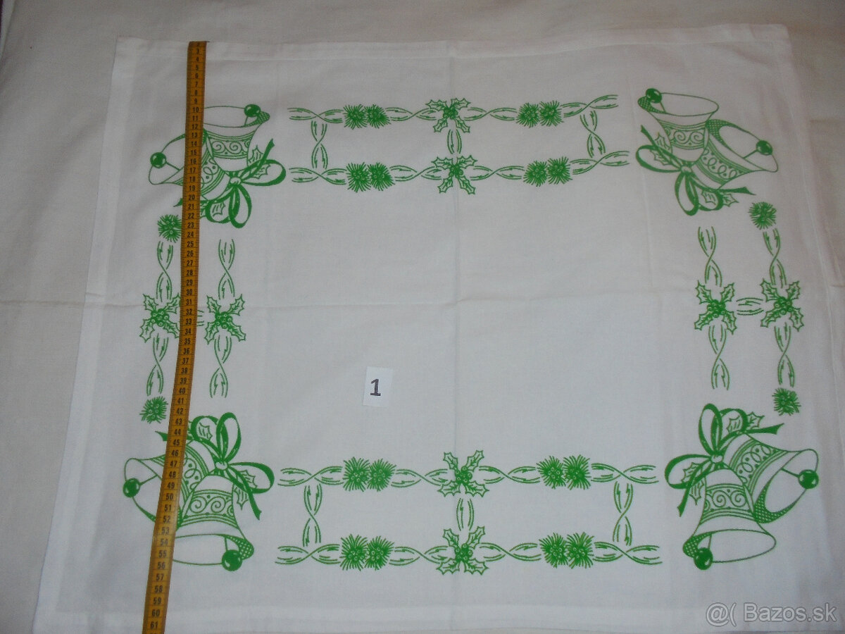 Predám retro prestieranie - 3