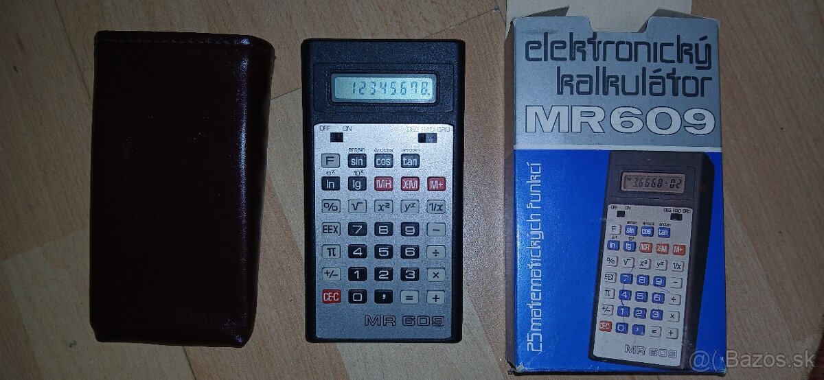 TESLA KALKULAČKY - 3