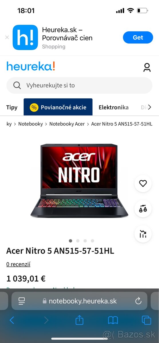 Acer Nitro 5 herny notebook - 3