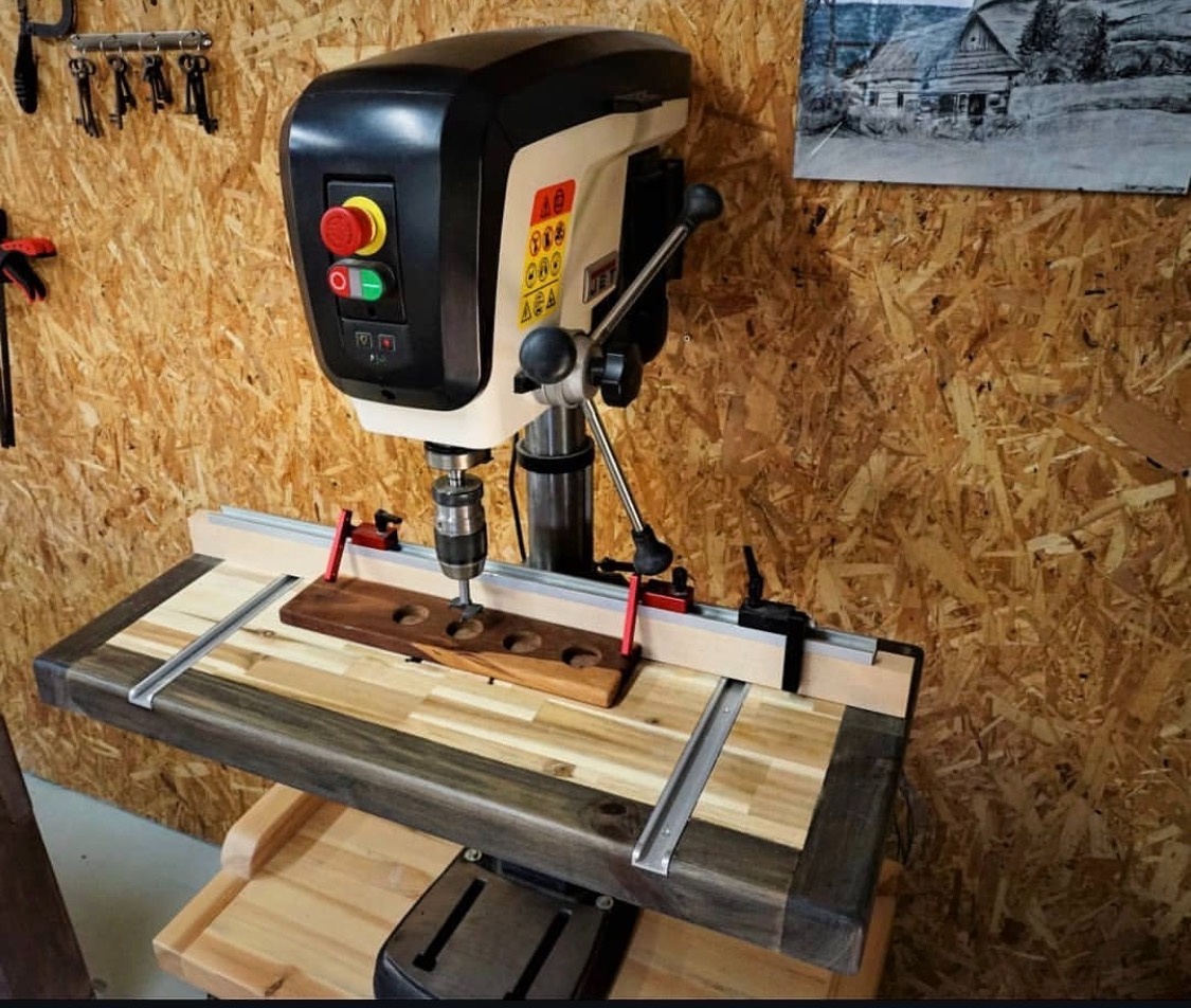 stolná vŕtačka JET JDP-15B - 3