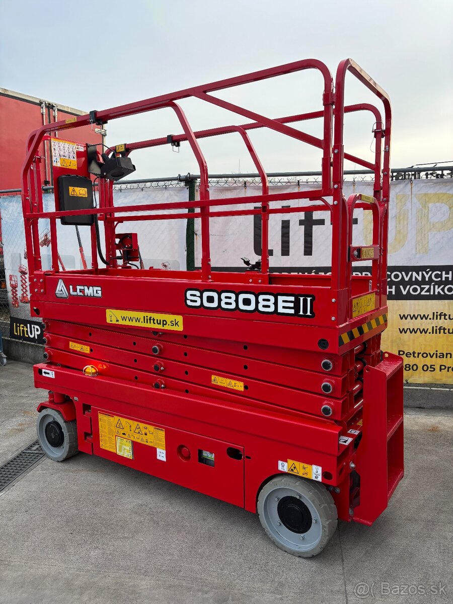 Pracovna plošina nová LGMG S0808EII 9,8m - 3
