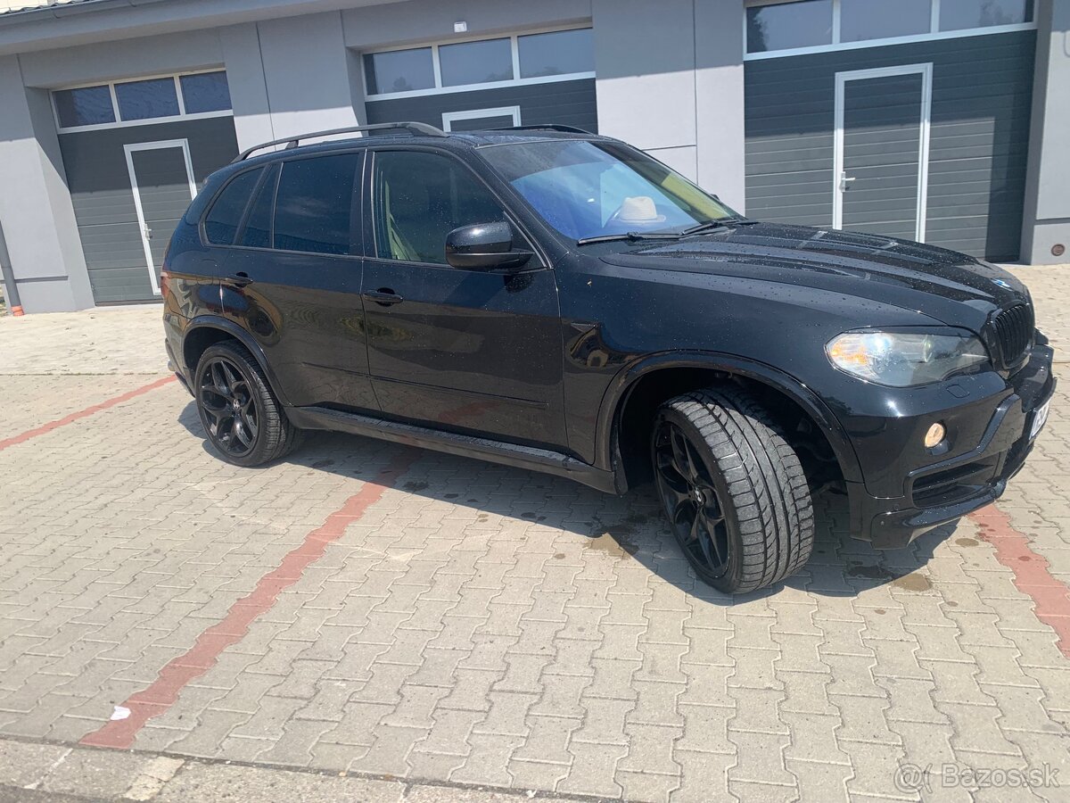 BMW X5 E70 3.0si 200 kW | Benzín + LPG | r. 2008 - 3