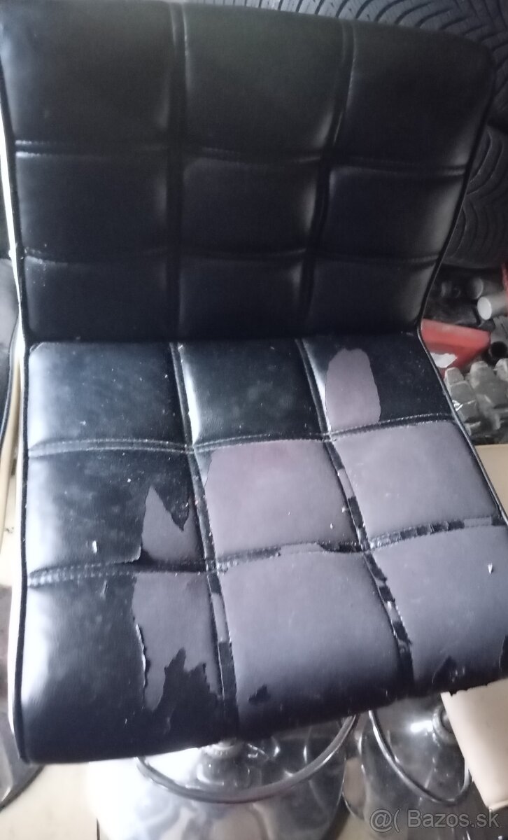 NOVA CENA: 3 barové stolicky - 3