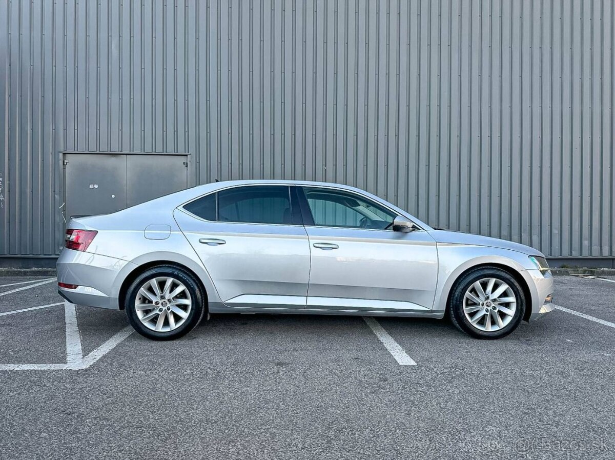 Škoda Superb 3 1.6 TDI 88kW Ambition - 3