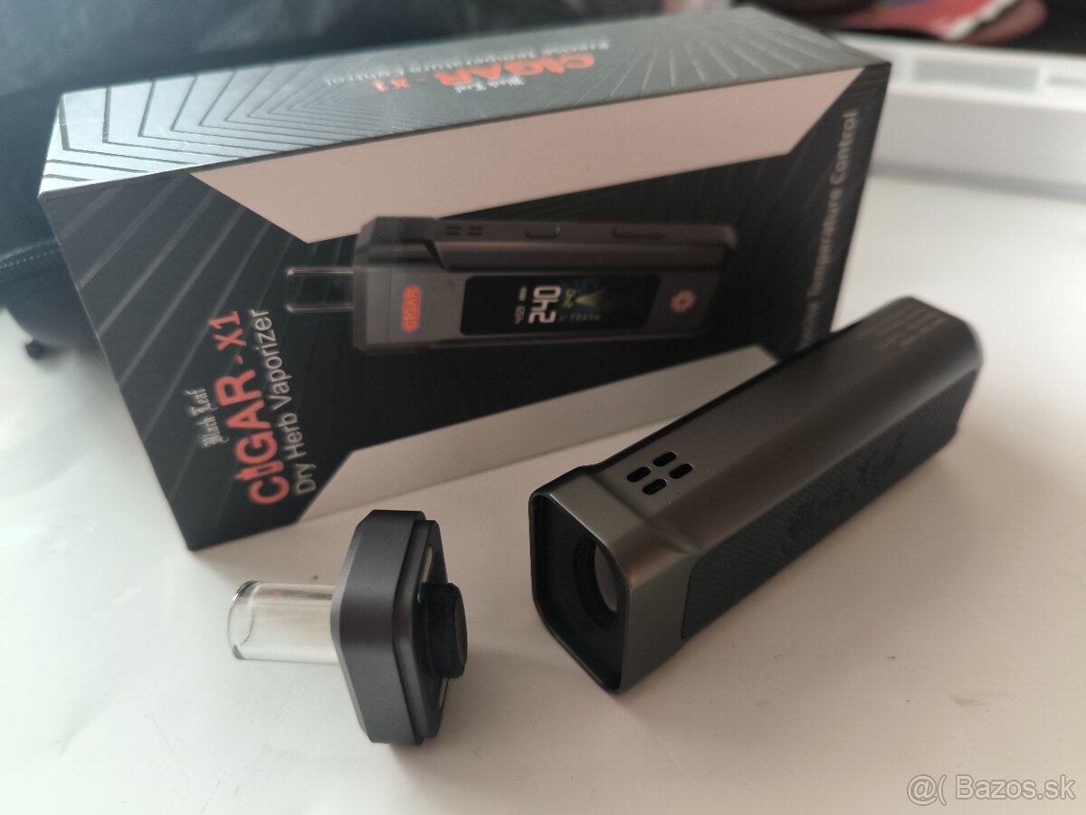 Vaporizér Black Leaf Cigar X1 - 3