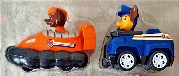 PAW PATROL auta s figurkami - 3