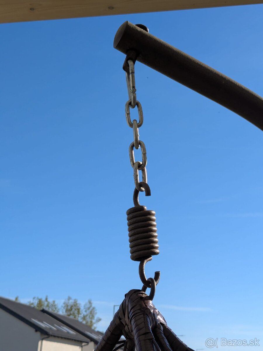 Závesné hojdacie kreslo - 3