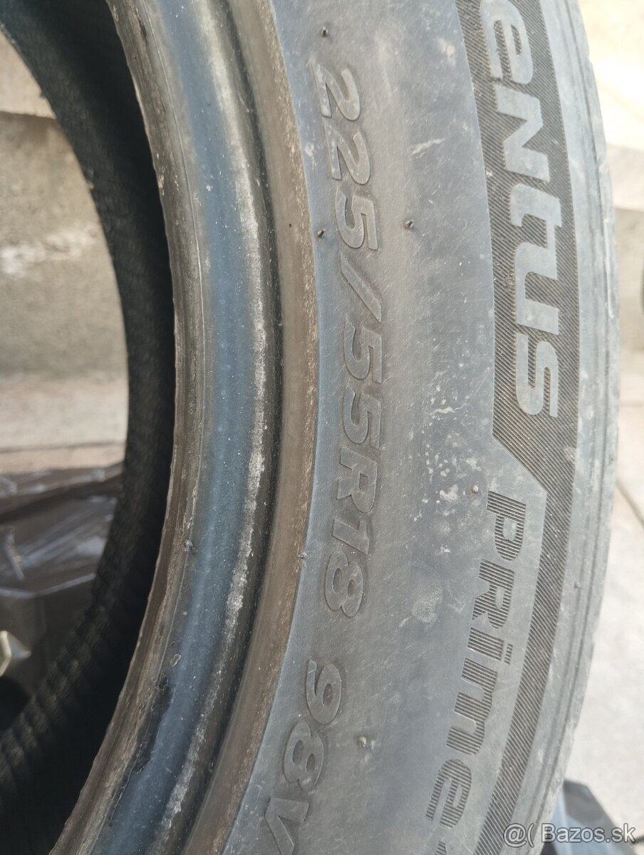 HANKOOK 225/55 R18 - letné - 3