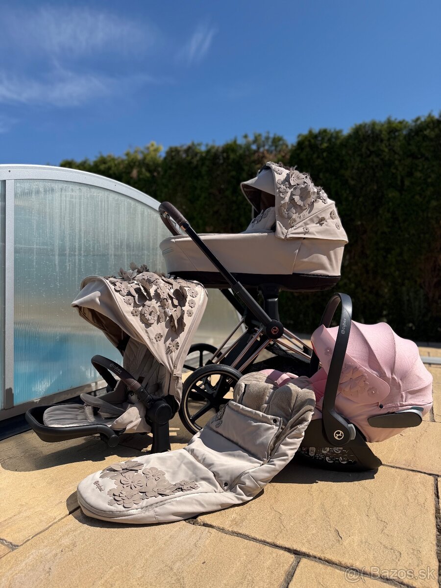 Cybex limitka Simply flowers 2024 - 3