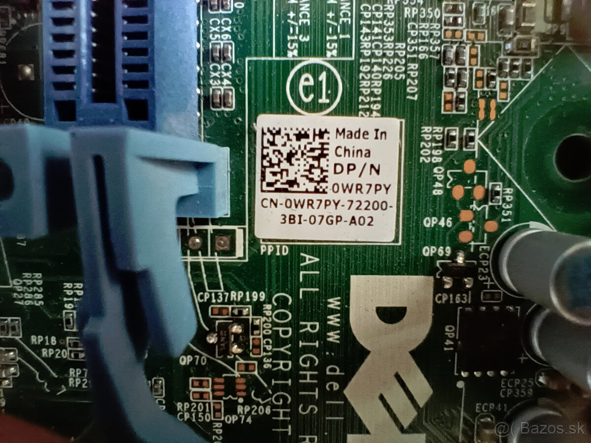 Doska DELL soc.1155 + procesor Intel G2030 - 3