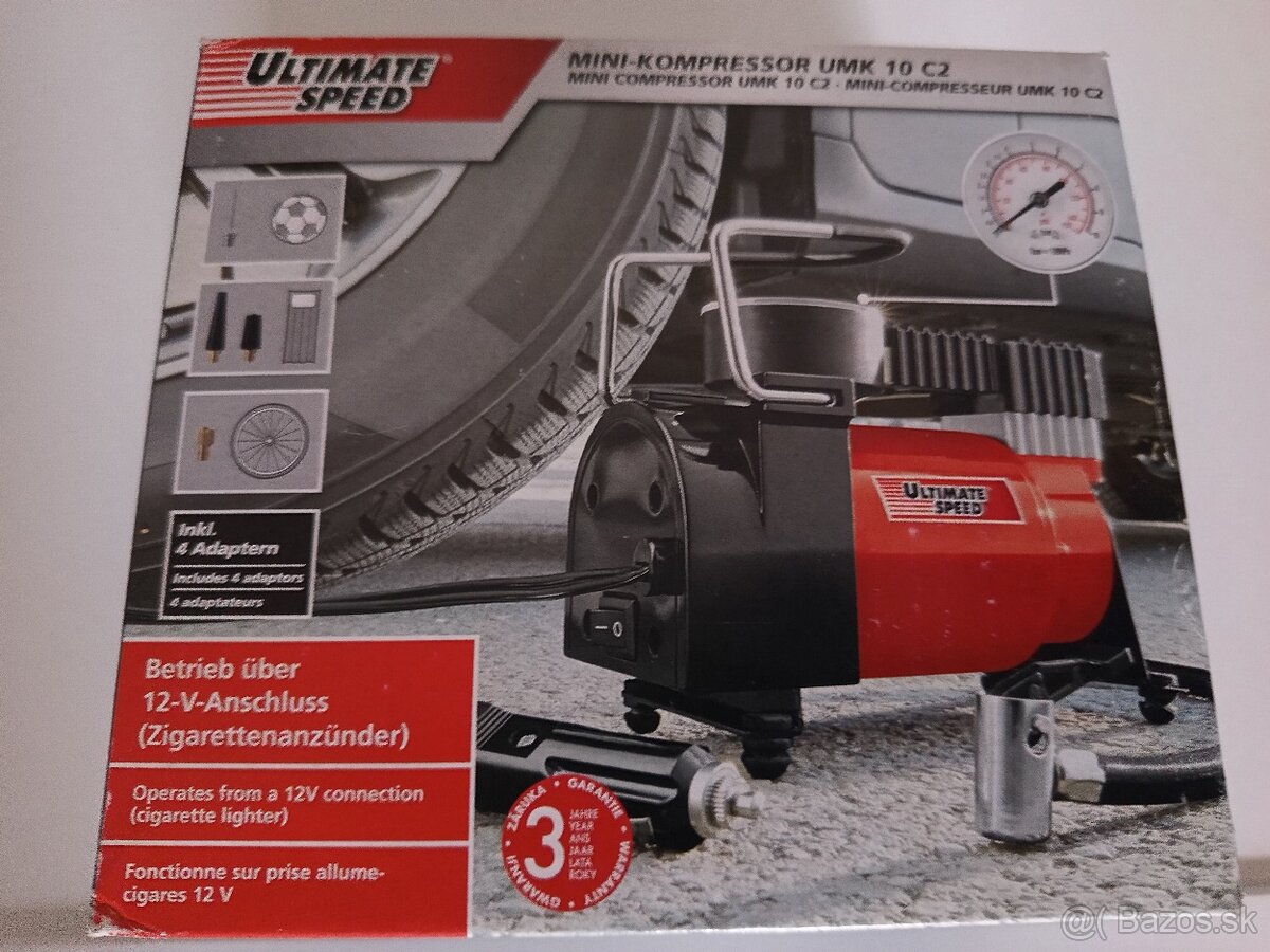 mini kompresor ULTIMATE SPEED - 3