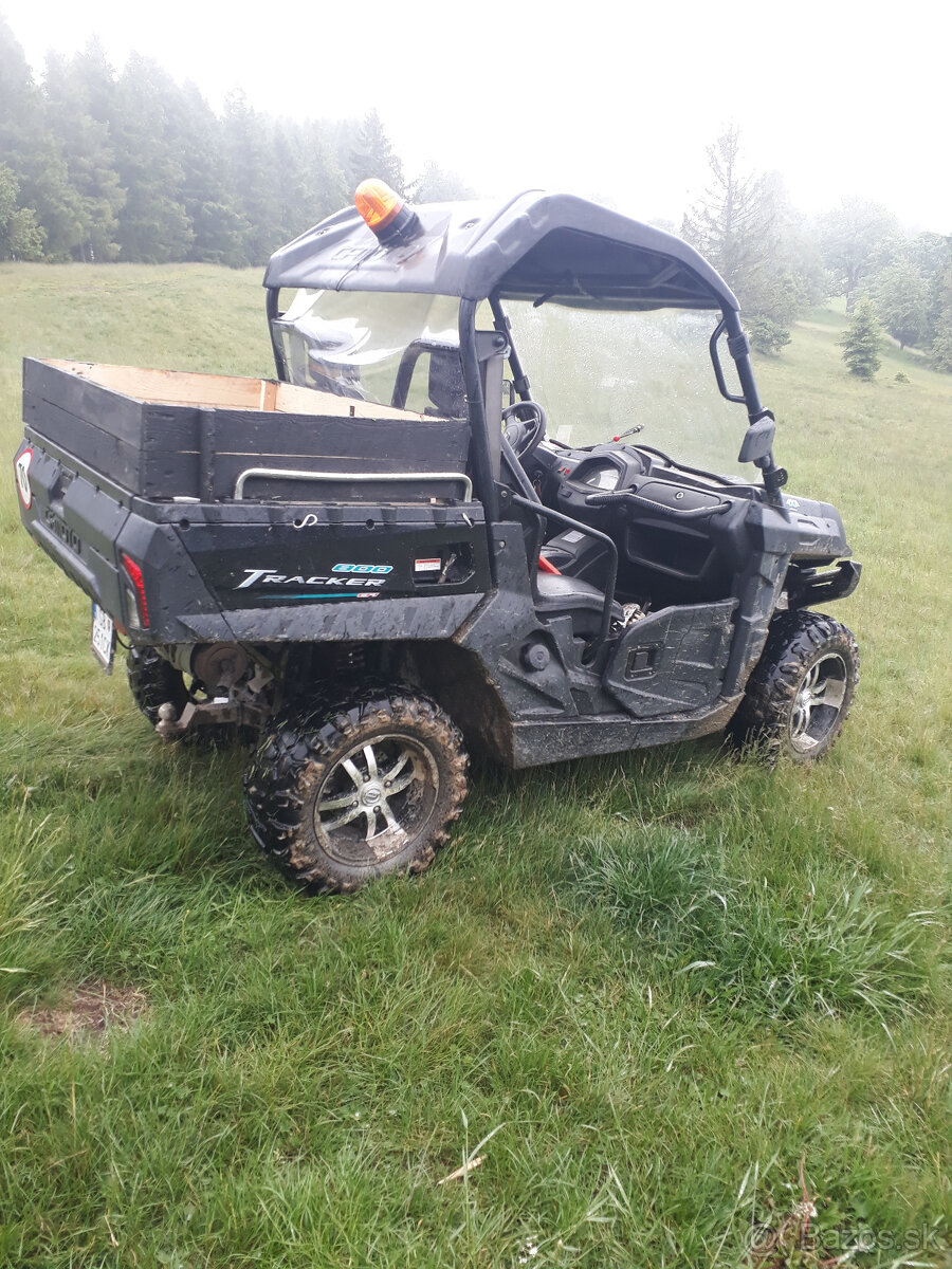 CF MOTO UTV TRACKER 800 R.V. 2014 +tp spz