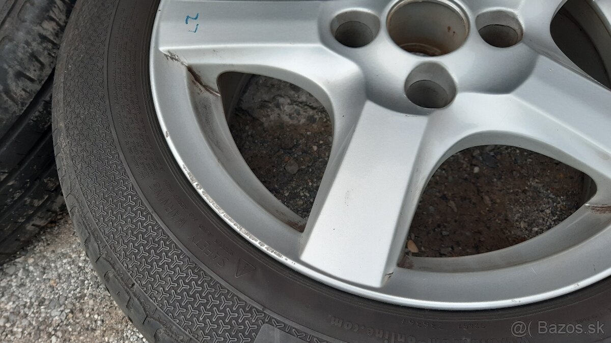 Hlinikove disky, elektrony, Al kolesa - 3