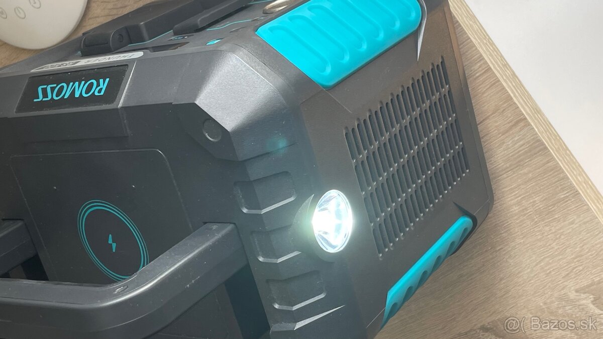 Prenosná batéria Romoss Portable Power Station RS500 - 3