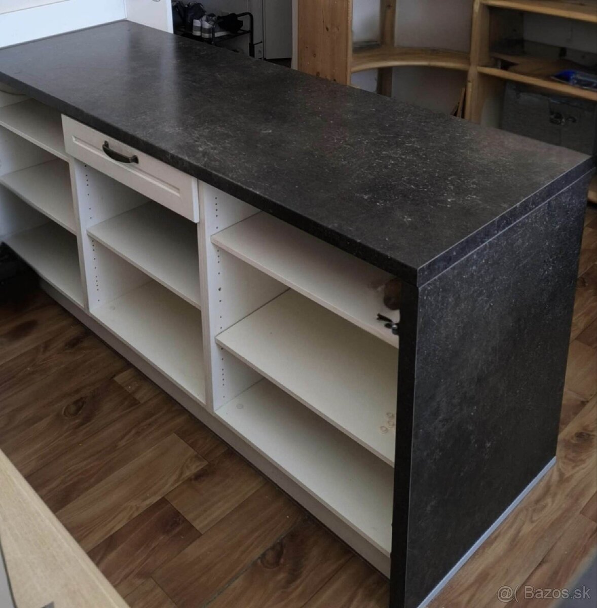 Ostrovček do kuchyne ( prip. stolom a bar. stoličkami ) - 3