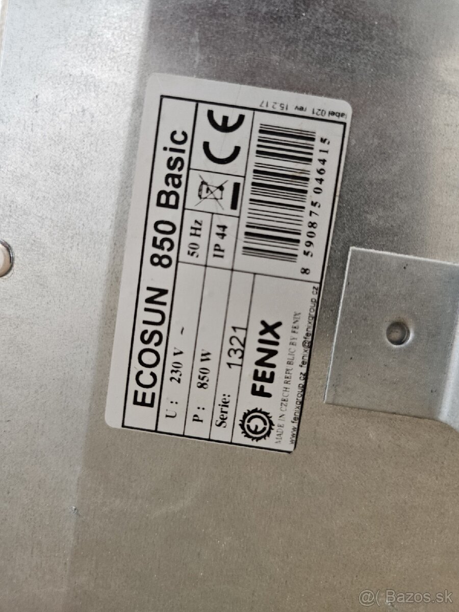 Infrapanel ecosun 850w - 3