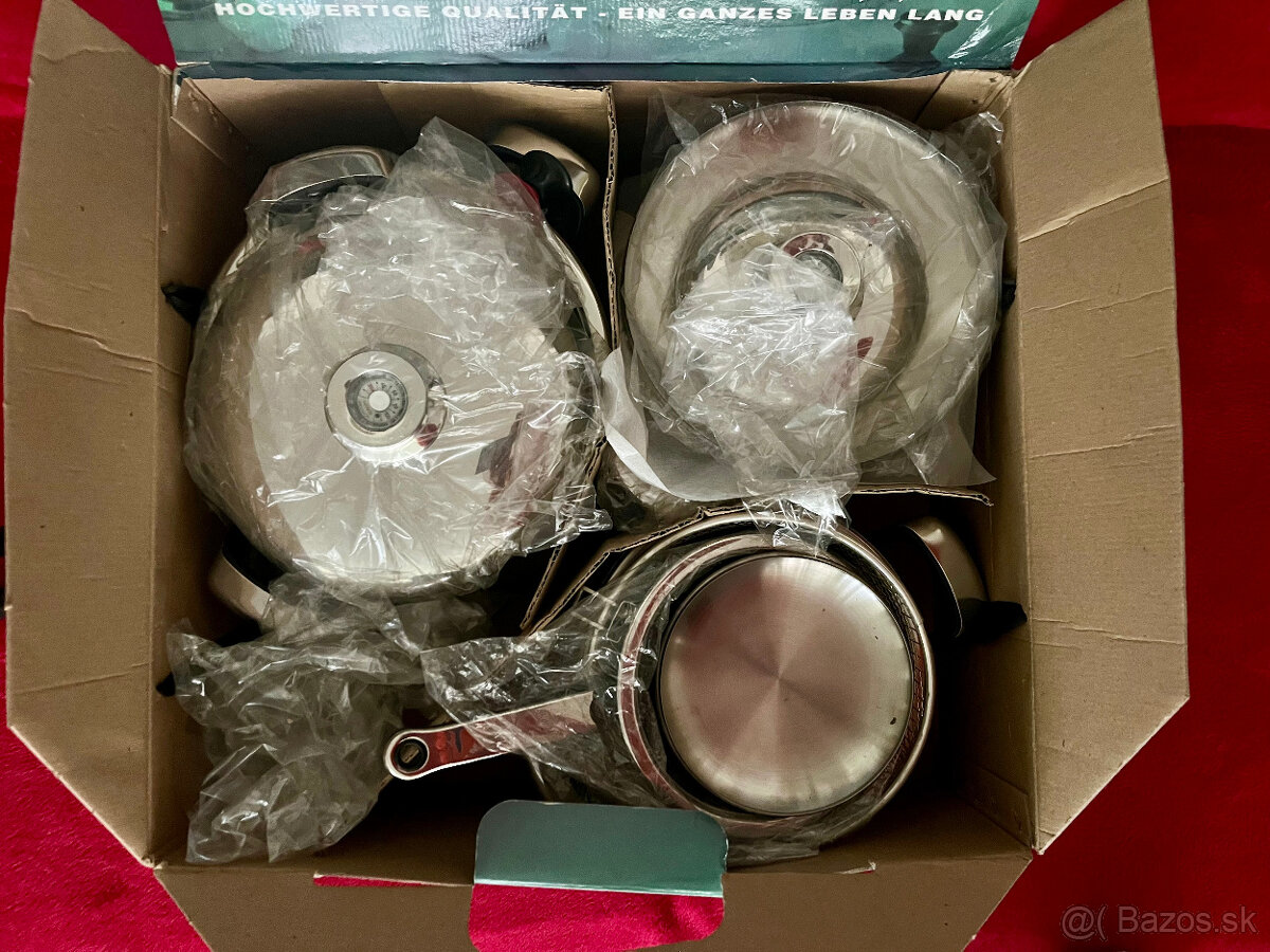 16 dielna sada hrncov made Germany - 3