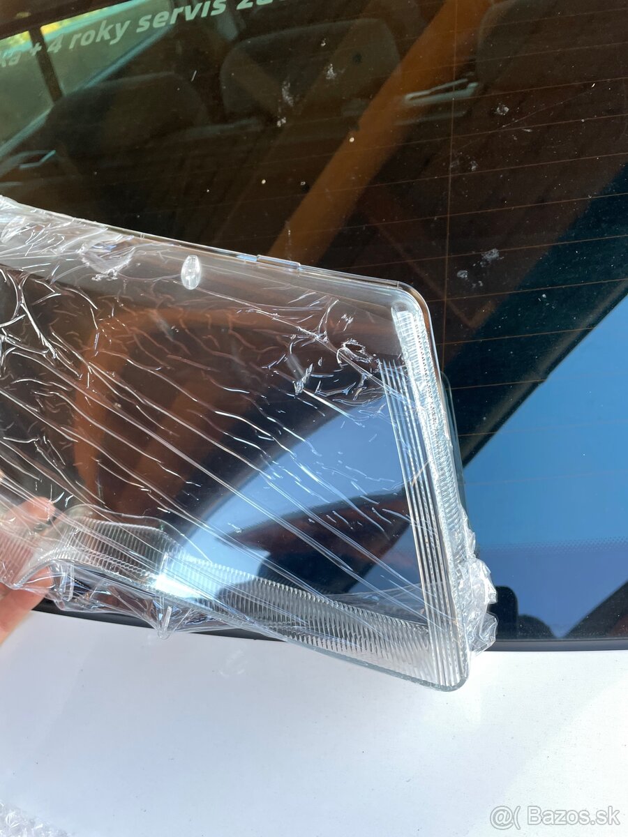 Pravé predné plexi superb 2 predfacelift - 3