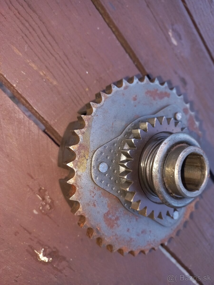 Jawa cz 175 spojkový kôš - 3