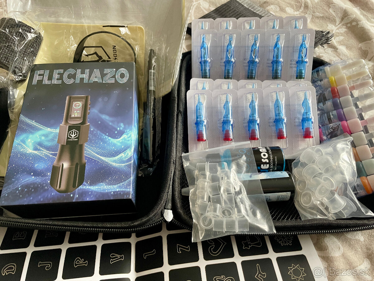 Tetovaci strojcek pero s prislusenstom 100 - 3