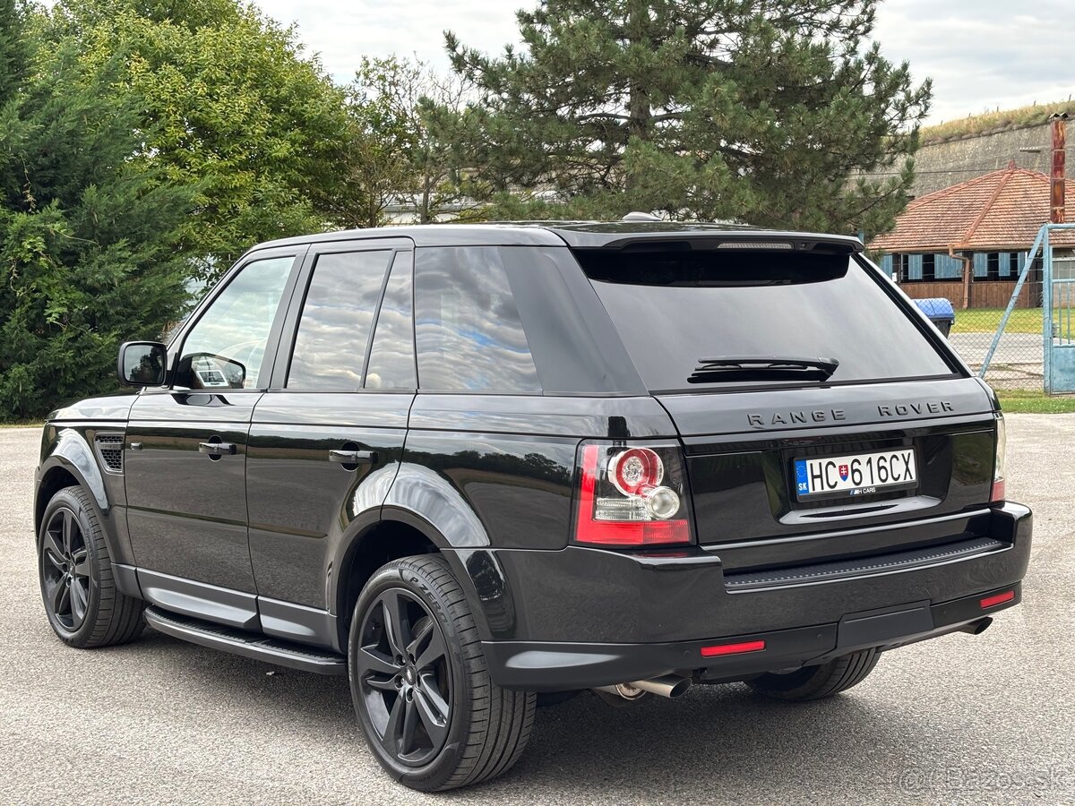 Range Rover Sport 3.0 188kw ako nové kupované na SK