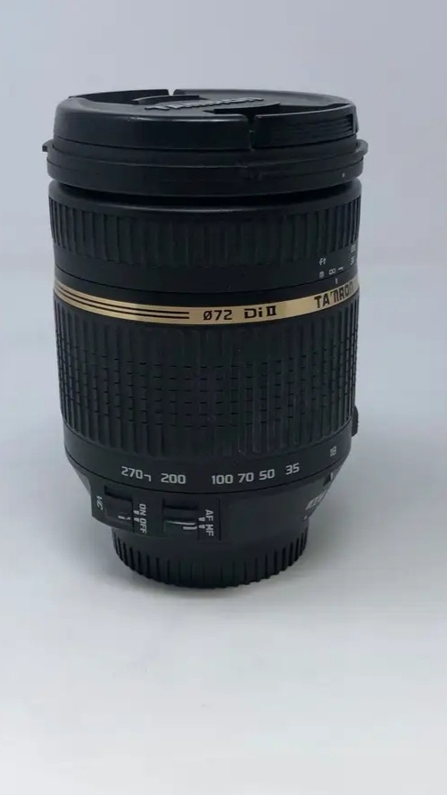 Tamron AF 18–270mm f/3.5–6.3 Di II VC - 3